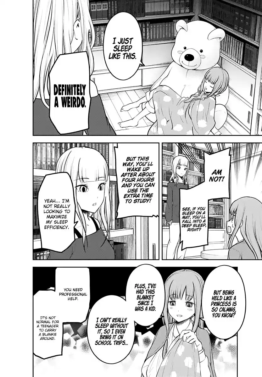 Kaguya-sama wa Kokurasetai – Tensai-tachi no Renai Zunousen Chapter 158