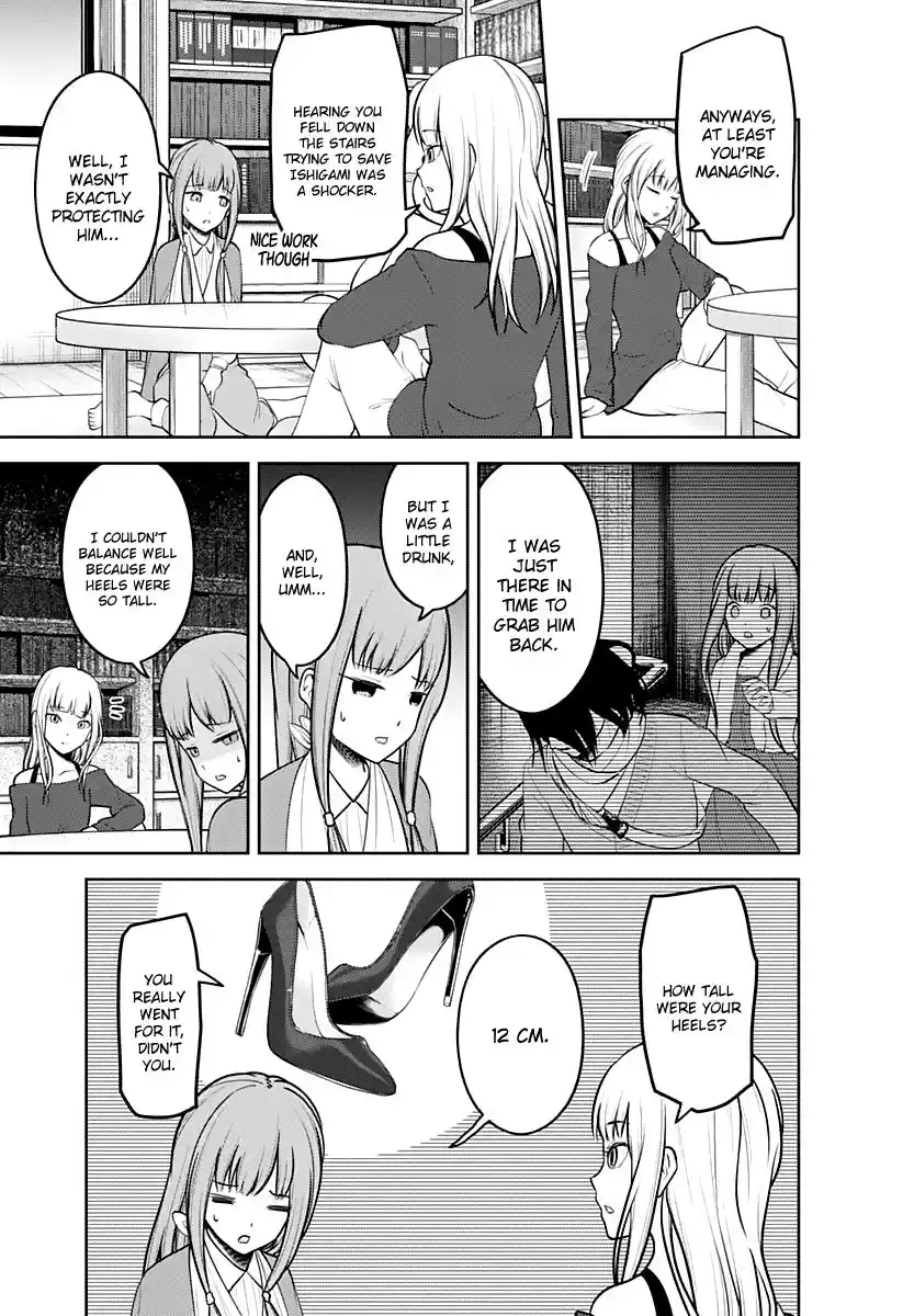 Kaguya-sama wa Kokurasetai – Tensai-tachi no Renai Zunousen Chapter 158