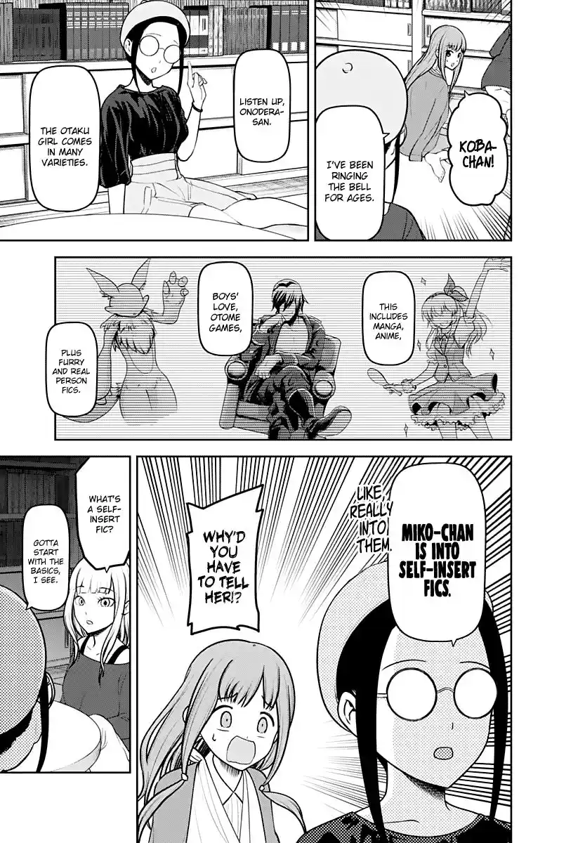 Kaguya-sama wa Kokurasetai – Tensai-tachi no Renai Zunousen Chapter 158