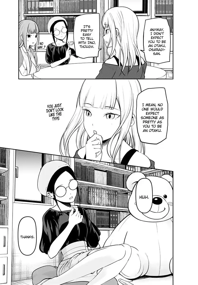 Kaguya-sama wa Kokurasetai – Tensai-tachi no Renai Zunousen Chapter 158