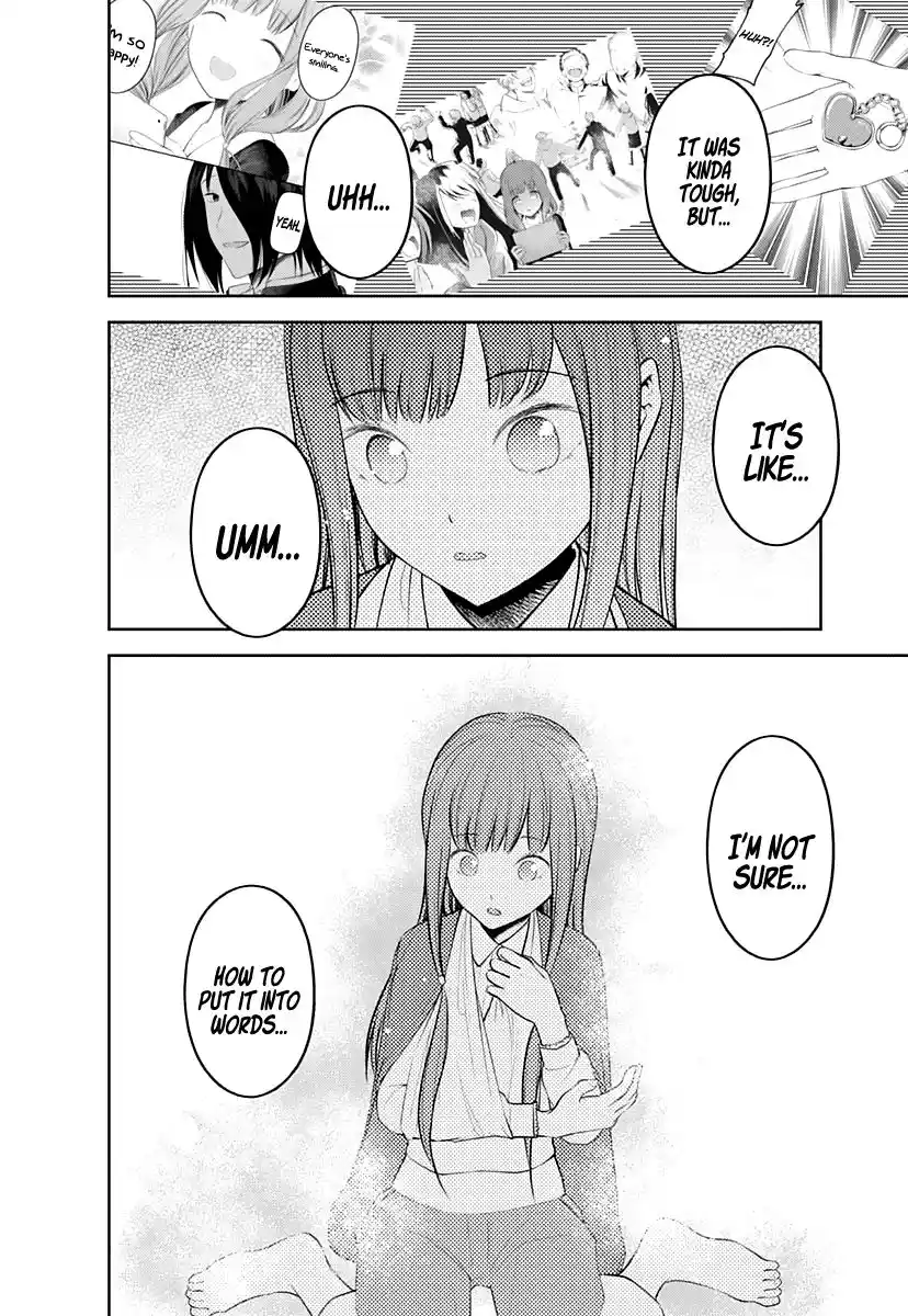 Kaguya-sama wa Kokurasetai – Tensai-tachi no Renai Zunousen Chapter 158