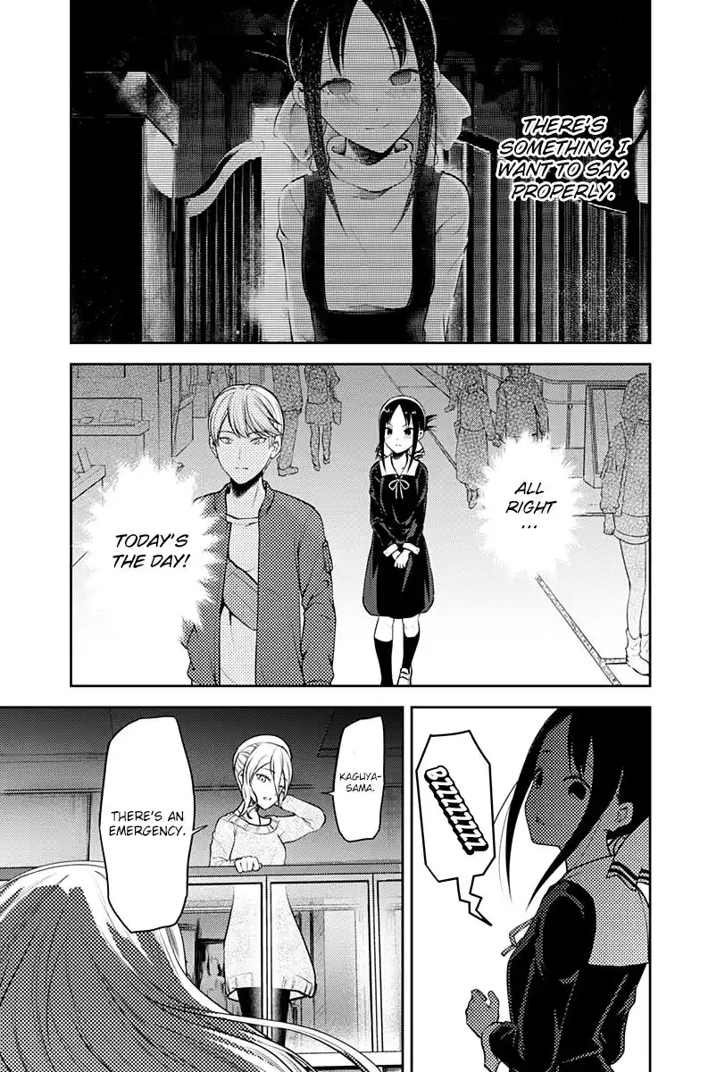 Kaguya-sama wa Kokurasetai – Tensai-tachi no Renai Zunousen Chapter 159