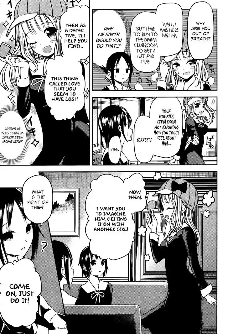Kaguya-sama wa Kokurasetai – Tensai-tachi no Renai Zunousen Chapter 16