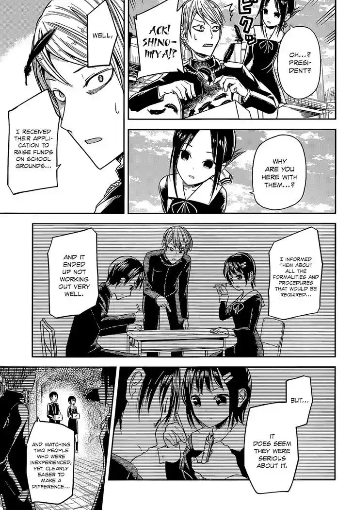 Kaguya-sama wa Kokurasetai – Tensai-tachi no Renai Zunousen Chapter 16