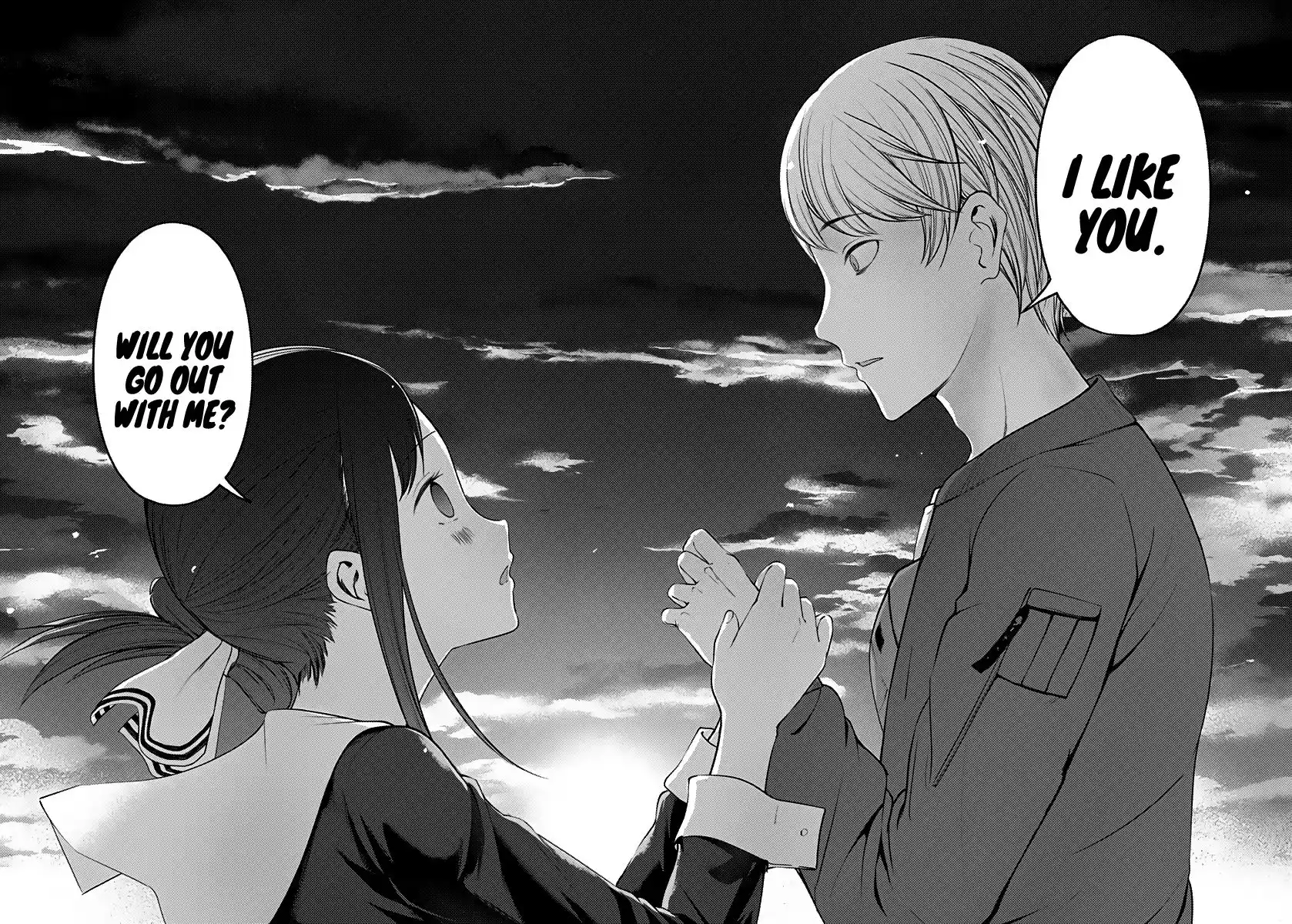 Kaguya-sama wa Kokurasetai – Tensai-tachi no Renai Zunousen Chapter 160