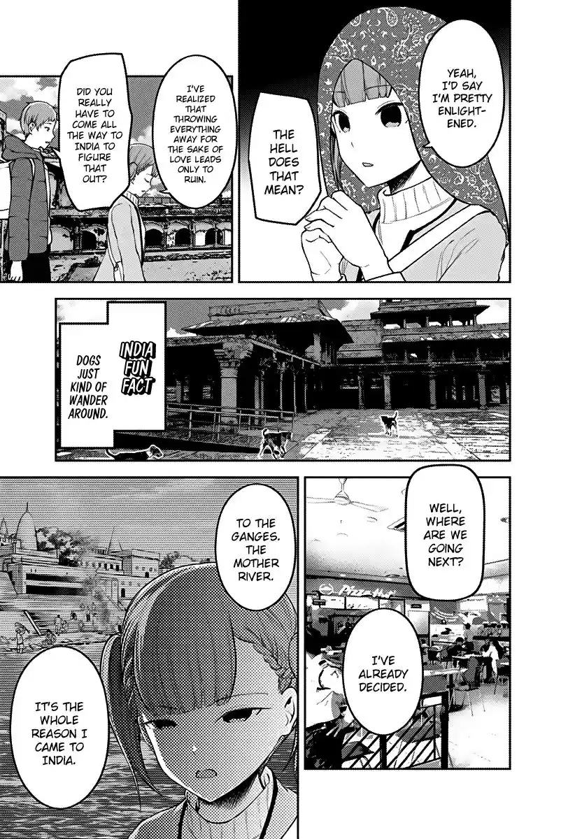 Kaguya-sama wa Kokurasetai – Tensai-tachi no Renai Zunousen Chapter 161