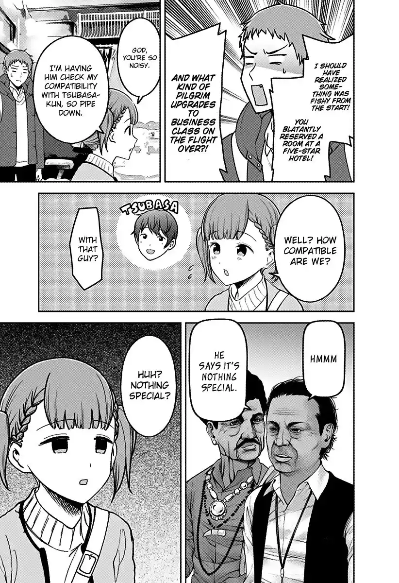 Kaguya-sama wa Kokurasetai – Tensai-tachi no Renai Zunousen Chapter 161