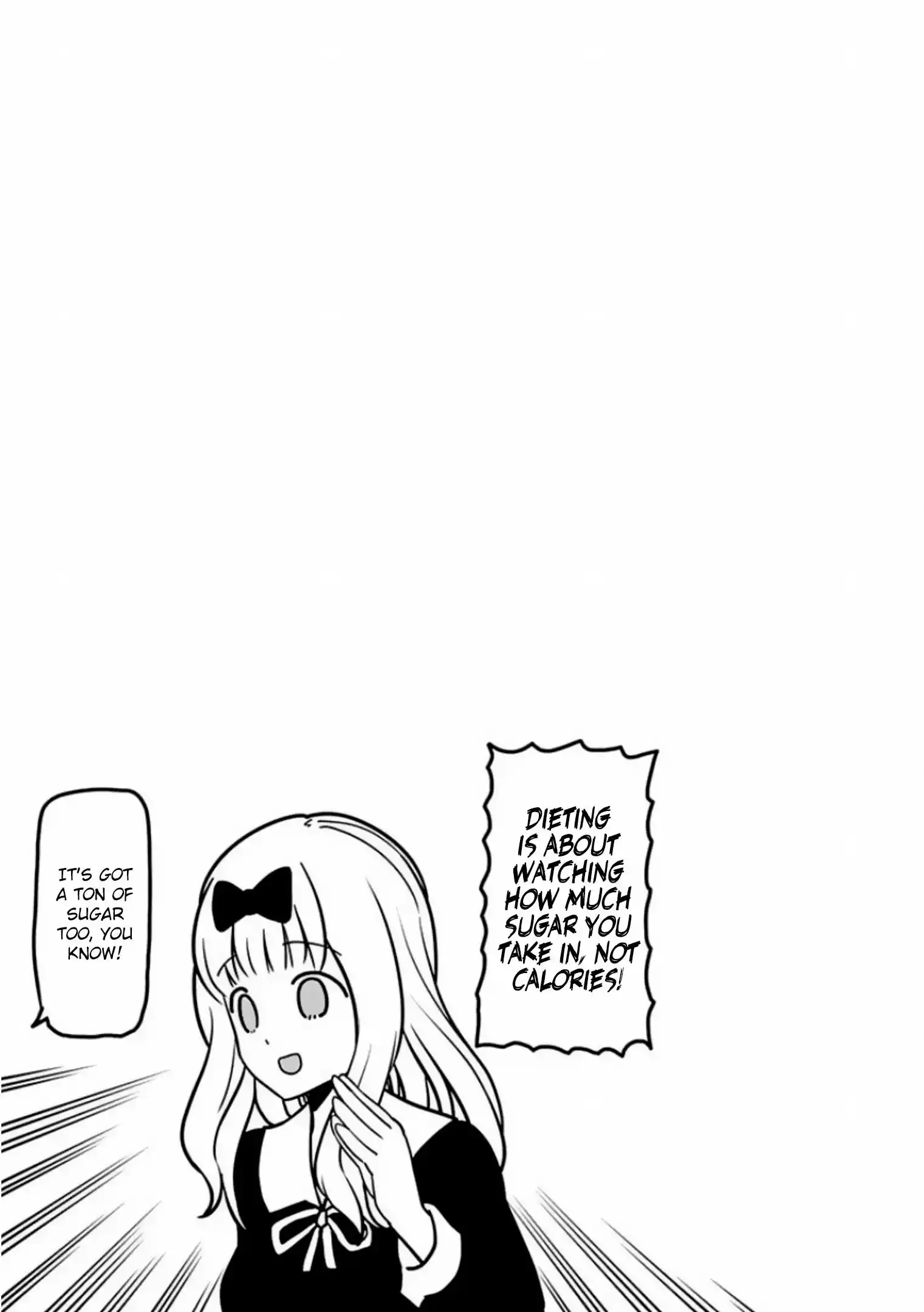 Kaguya-sama wa Kokurasetai – Tensai-tachi no Renai Zunousen Chapter 161.1