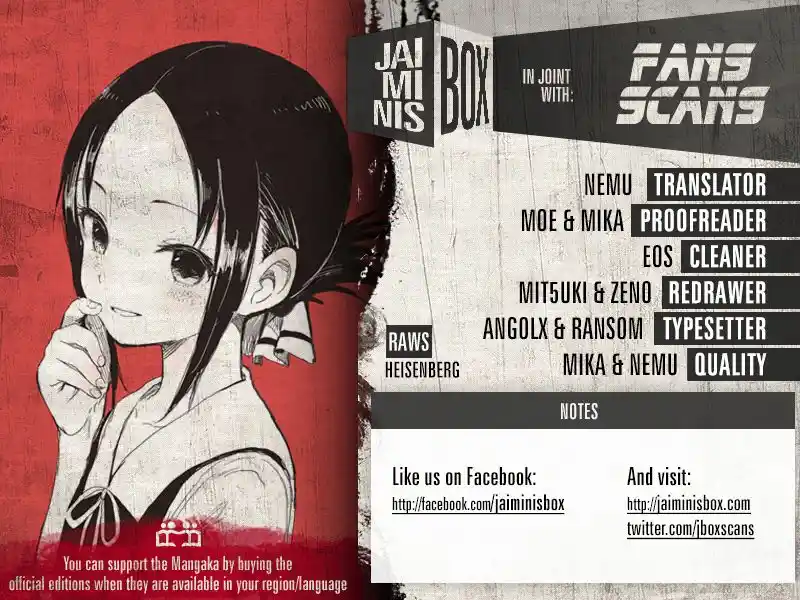 Kaguya-sama wa Kokurasetai – Tensai-tachi no Renai Zunousen Chapter 163