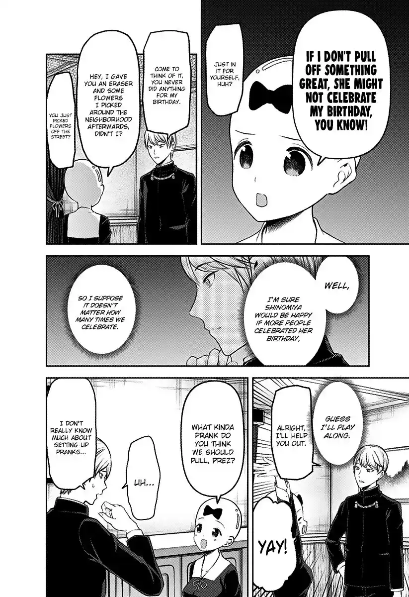 Kaguya-sama wa Kokurasetai – Tensai-tachi no Renai Zunousen Chapter 163