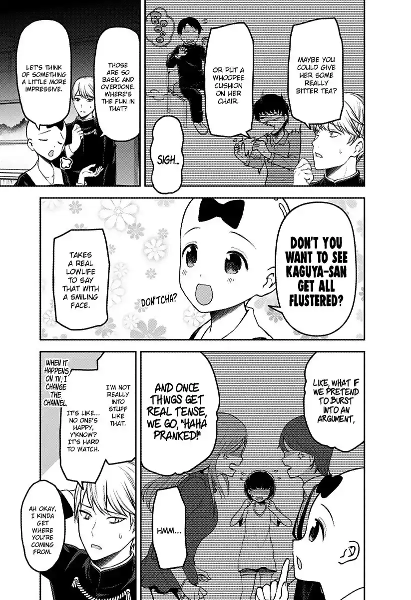 Kaguya-sama wa Kokurasetai – Tensai-tachi no Renai Zunousen Chapter 163