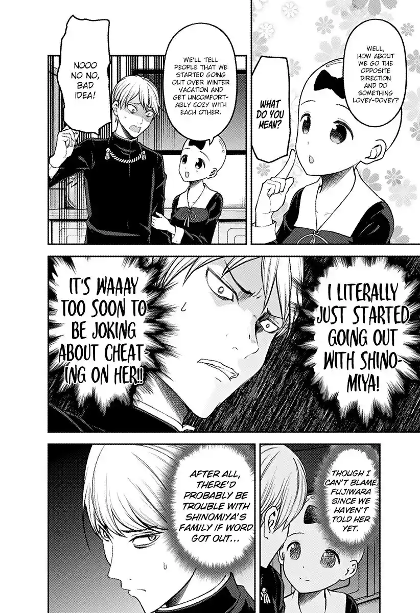 Kaguya-sama wa Kokurasetai – Tensai-tachi no Renai Zunousen Chapter 163