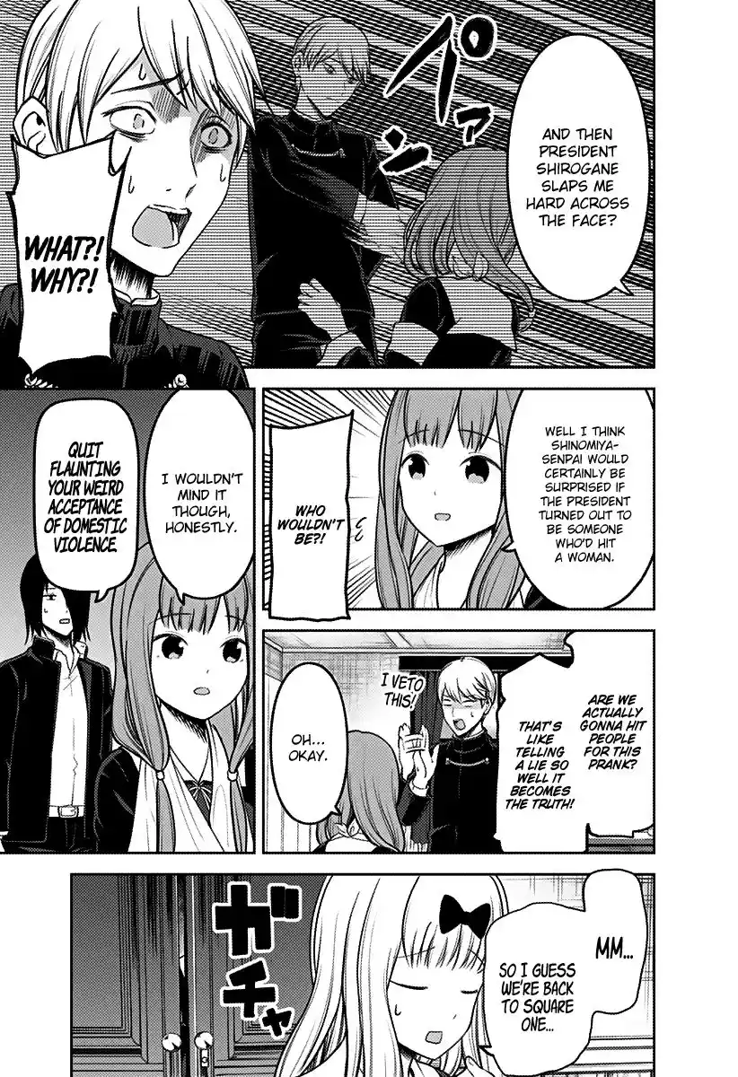 Kaguya-sama wa Kokurasetai – Tensai-tachi no Renai Zunousen Chapter 163