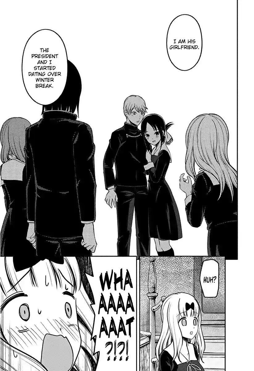 Kaguya-sama wa Kokurasetai – Tensai-tachi no Renai Zunousen Chapter 163