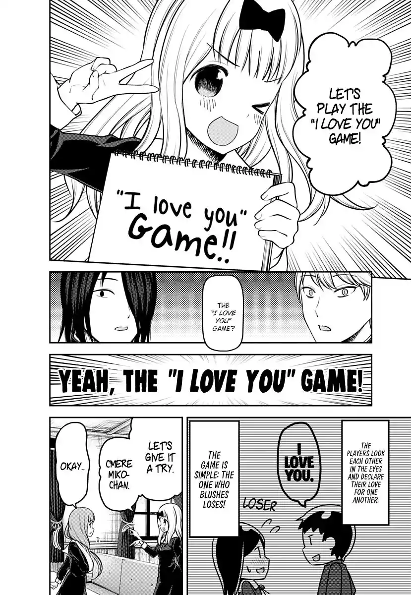 Kaguya-sama wa Kokurasetai – Tensai-tachi no Renai Zunousen Chapter 164