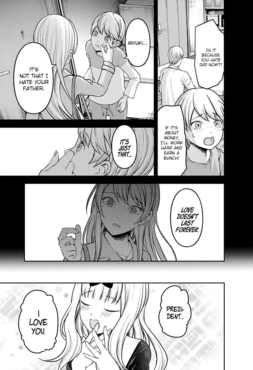 Kaguya-sama wa Kokurasetai – Tensai-tachi no Renai Zunousen Chapter 164