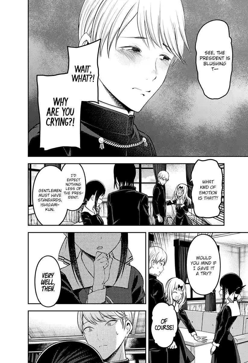 Kaguya-sama wa Kokurasetai – Tensai-tachi no Renai Zunousen Chapter 164