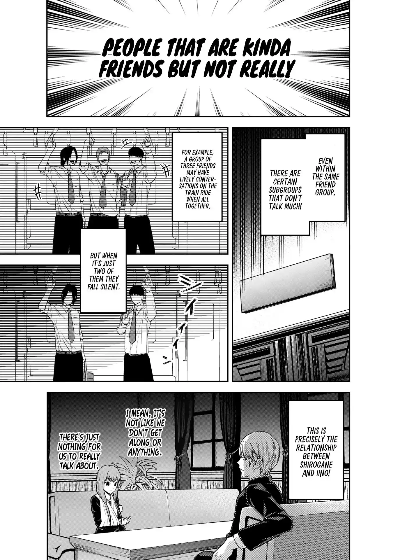 Kaguya-sama wa Kokurasetai – Tensai-tachi no Renai Zunousen Chapter 165