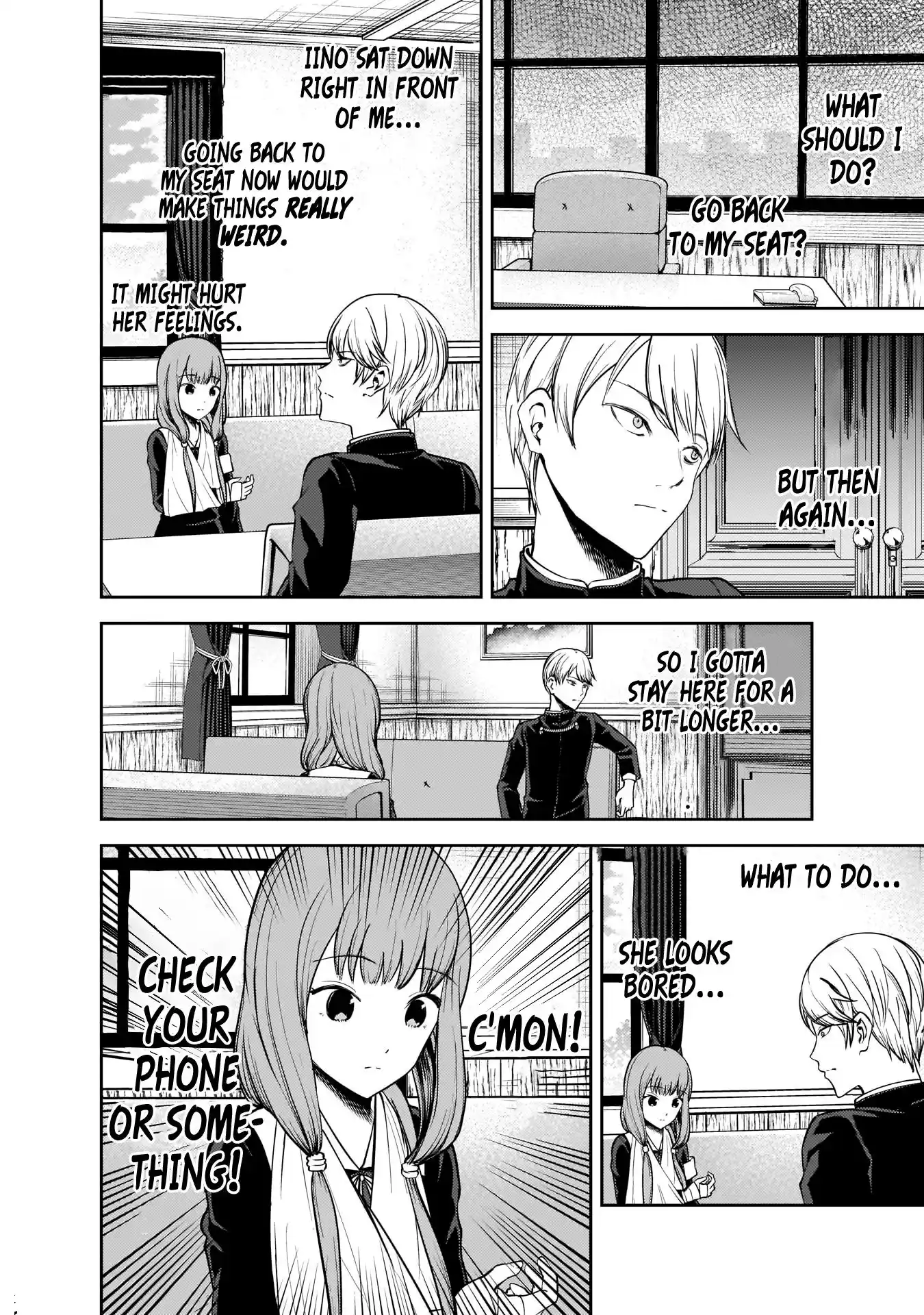 Kaguya-sama wa Kokurasetai – Tensai-tachi no Renai Zunousen Chapter 165