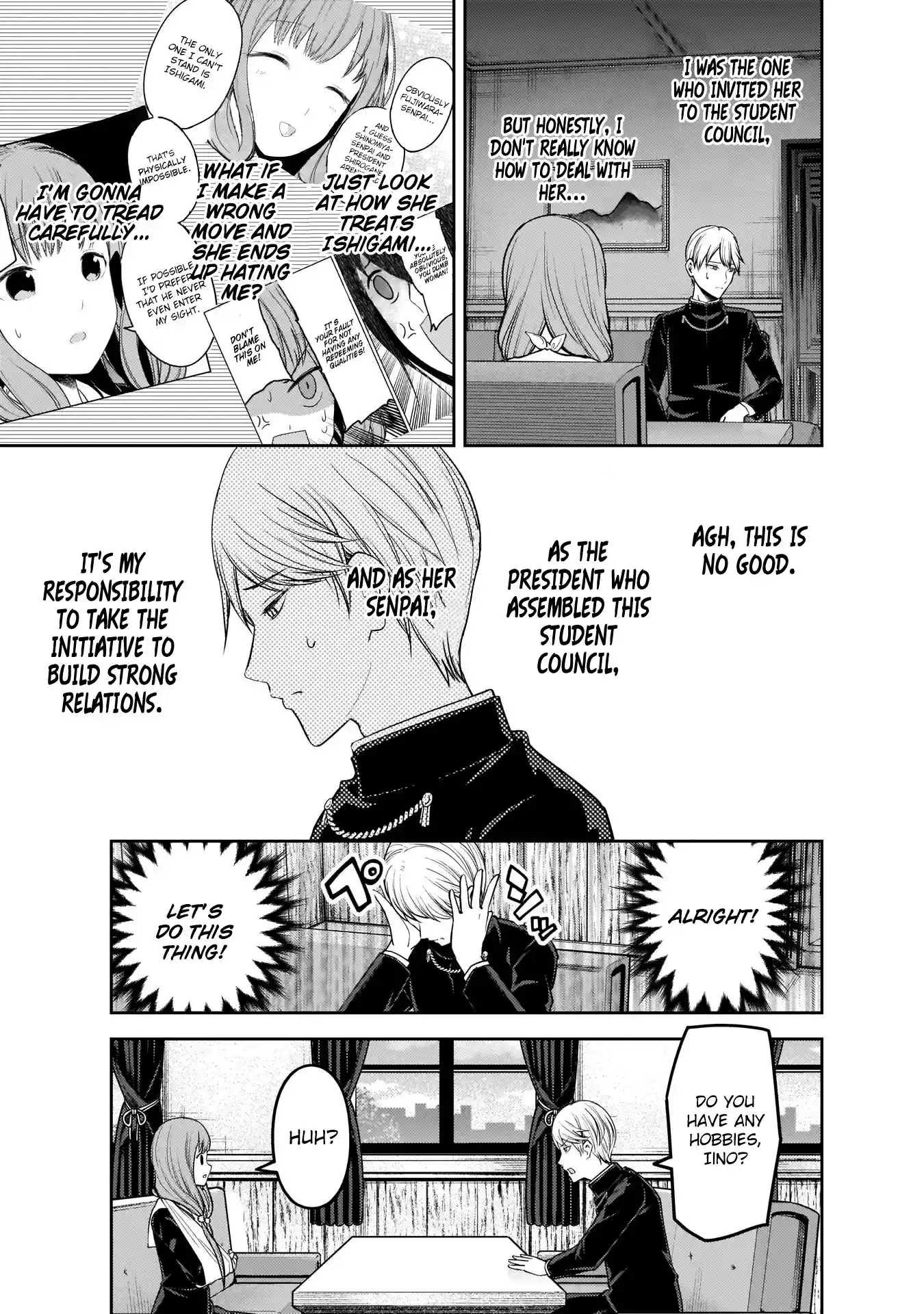 Kaguya-sama wa Kokurasetai – Tensai-tachi no Renai Zunousen Chapter 165