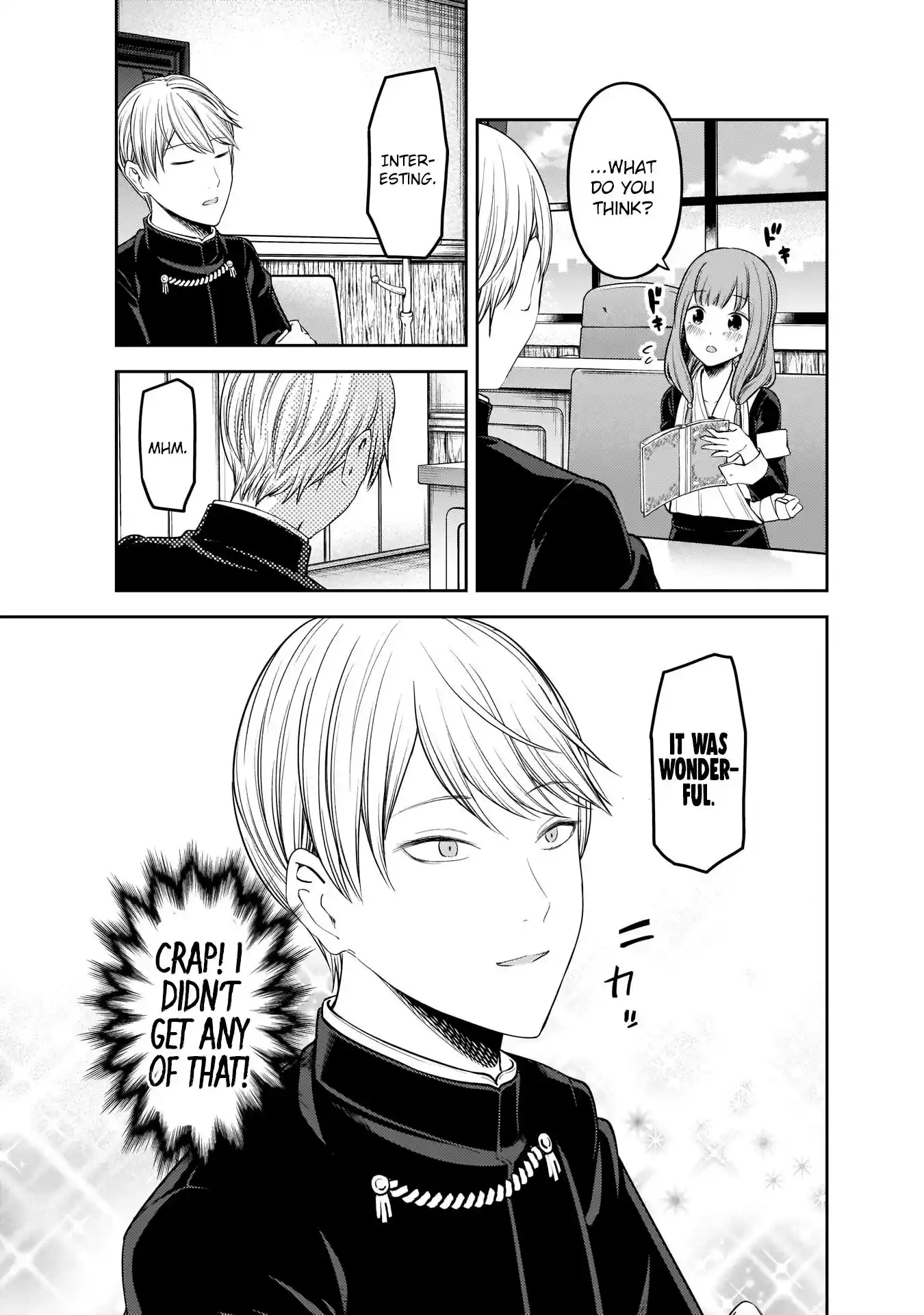 Kaguya-sama wa Kokurasetai – Tensai-tachi no Renai Zunousen Chapter 165