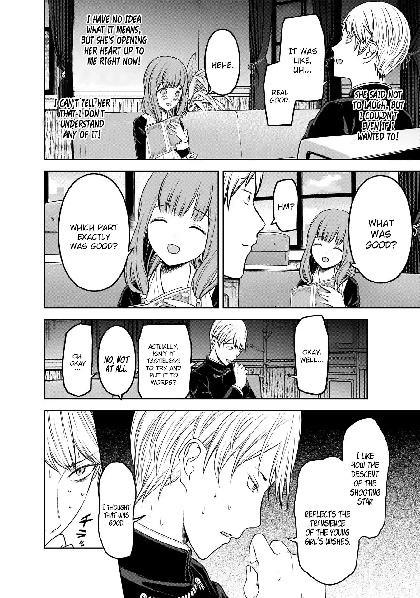 Kaguya-sama wa Kokurasetai – Tensai-tachi no Renai Zunousen Chapter 165