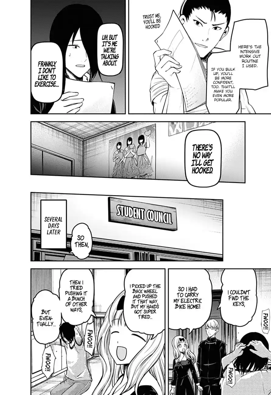 Kaguya-sama wa Kokurasetai – Tensai-tachi no Renai Zunousen Chapter 166