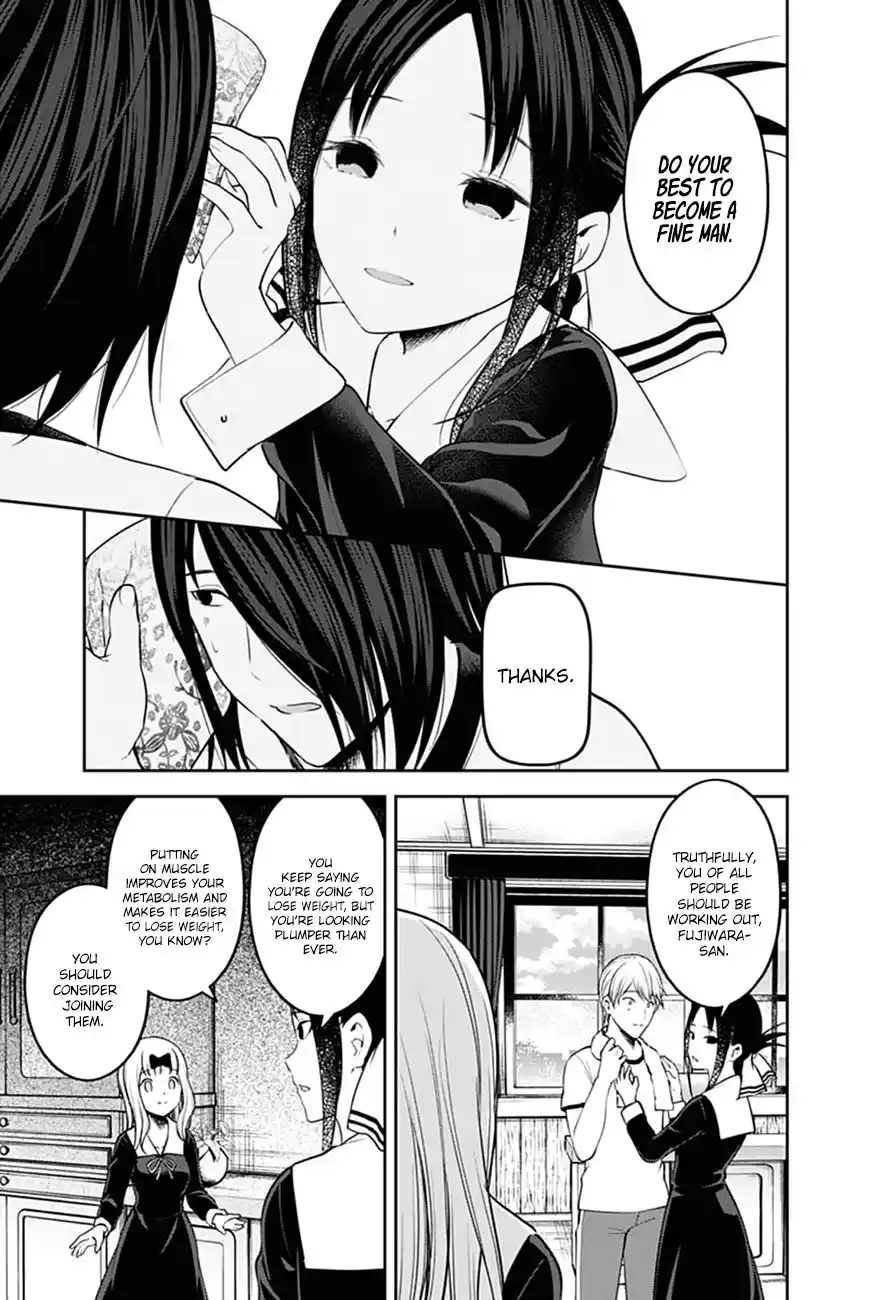Kaguya-sama wa Kokurasetai – Tensai-tachi no Renai Zunousen Chapter 166