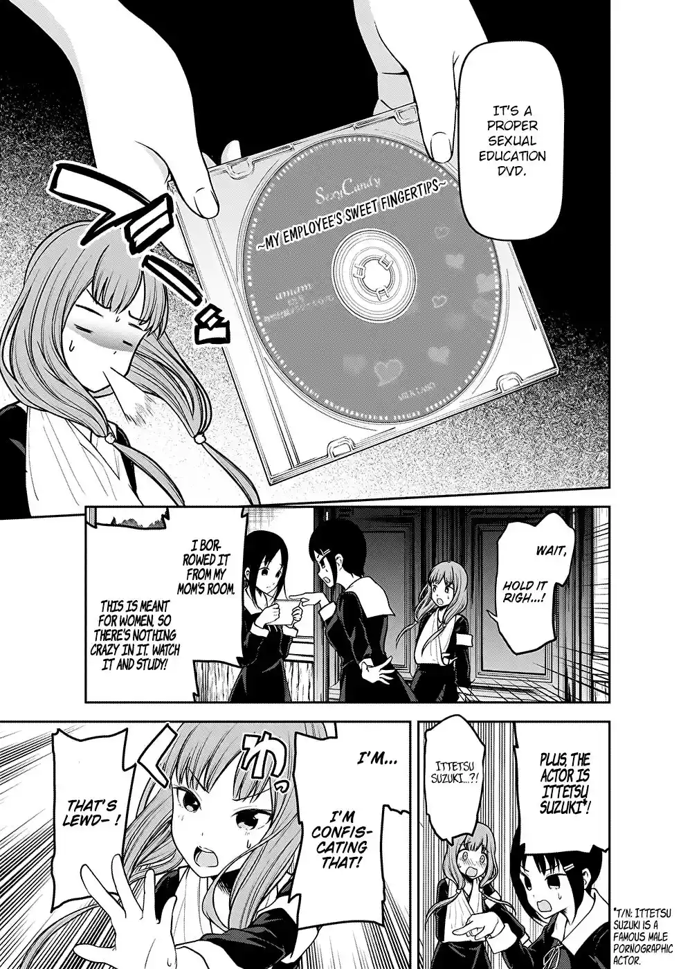 Kaguya-sama wa Kokurasetai – Tensai-tachi no Renai Zunousen Chapter 167