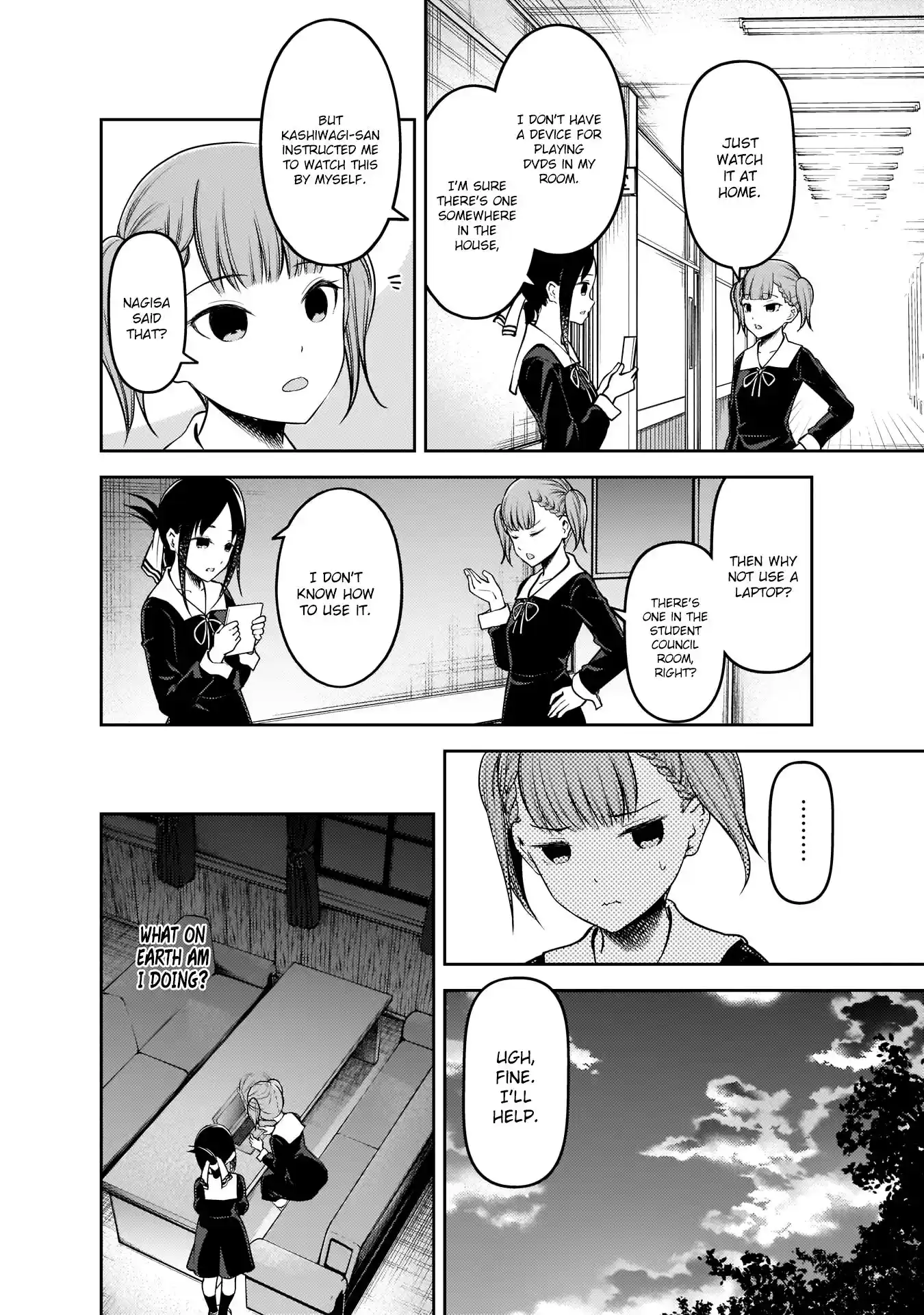 Kaguya-sama wa Kokurasetai – Tensai-tachi no Renai Zunousen Chapter 168