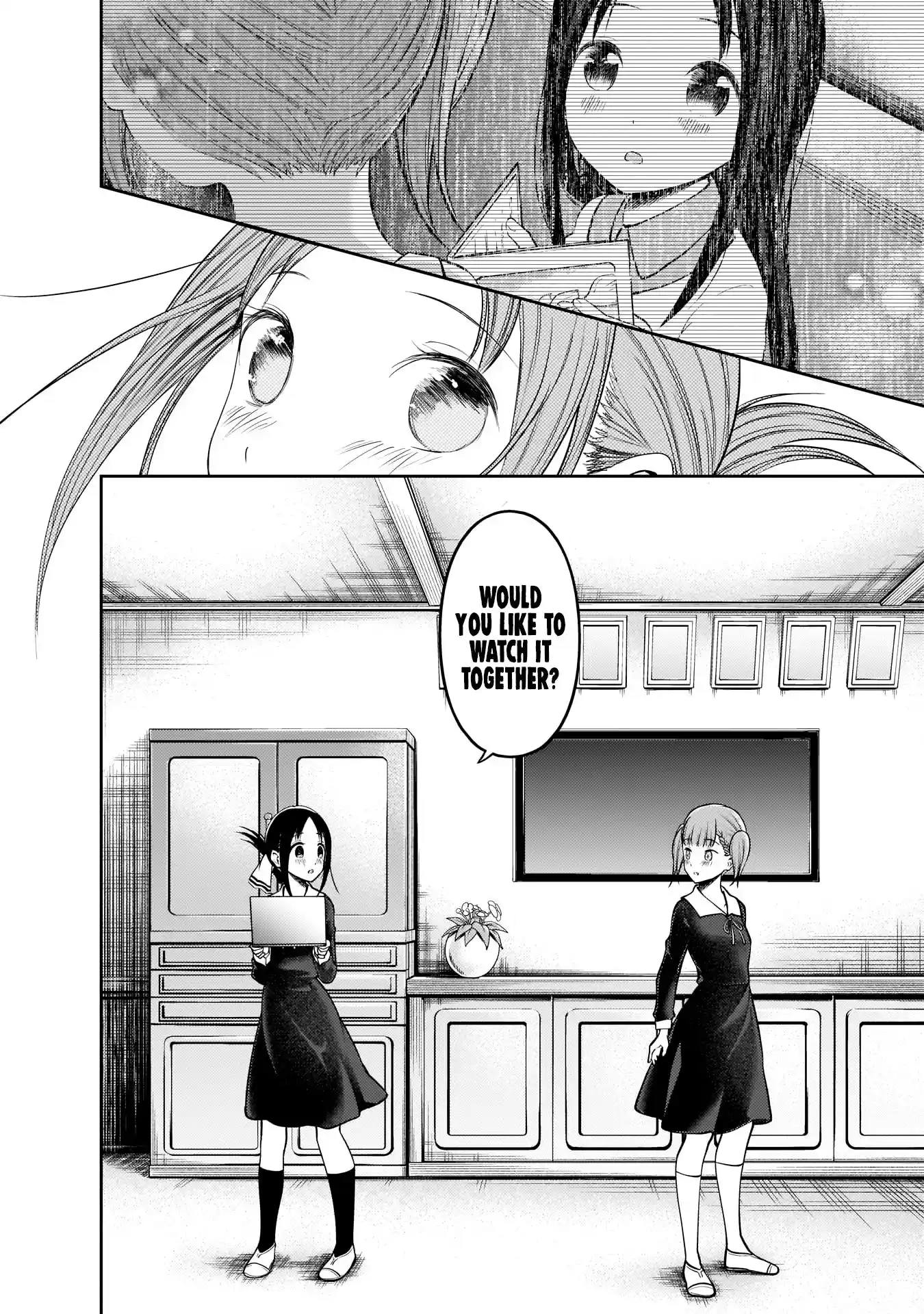 Kaguya-sama wa Kokurasetai – Tensai-tachi no Renai Zunousen Chapter 168