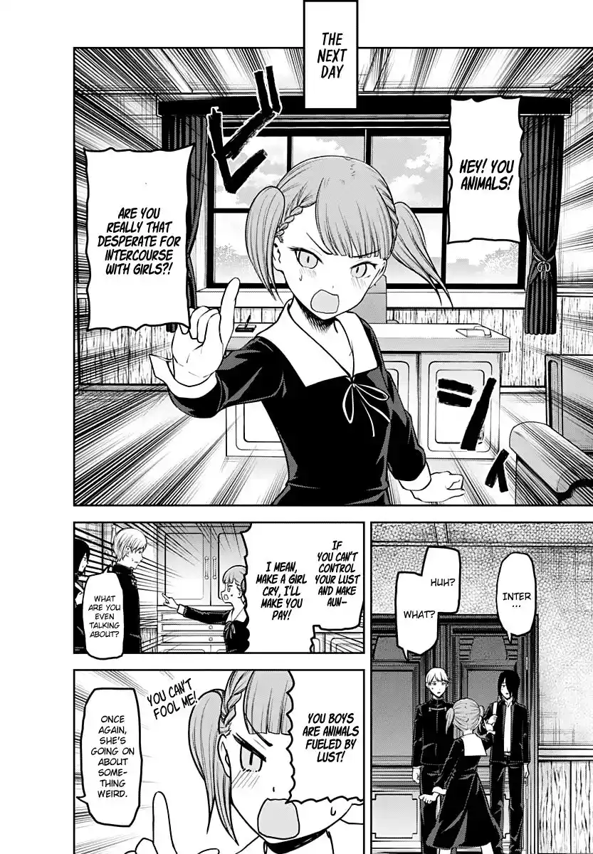 Kaguya-sama wa Kokurasetai – Tensai-tachi no Renai Zunousen Chapter 169