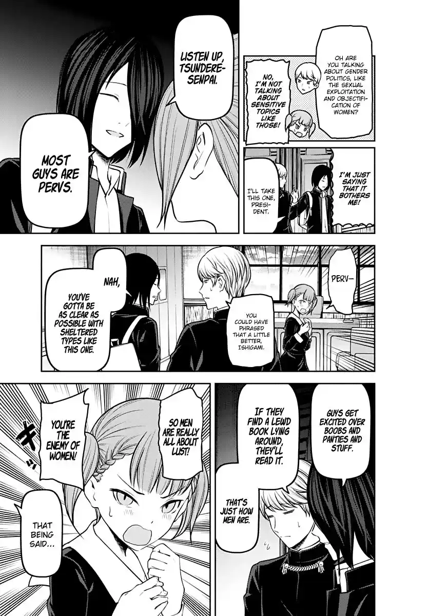 Kaguya-sama wa Kokurasetai – Tensai-tachi no Renai Zunousen Chapter 169