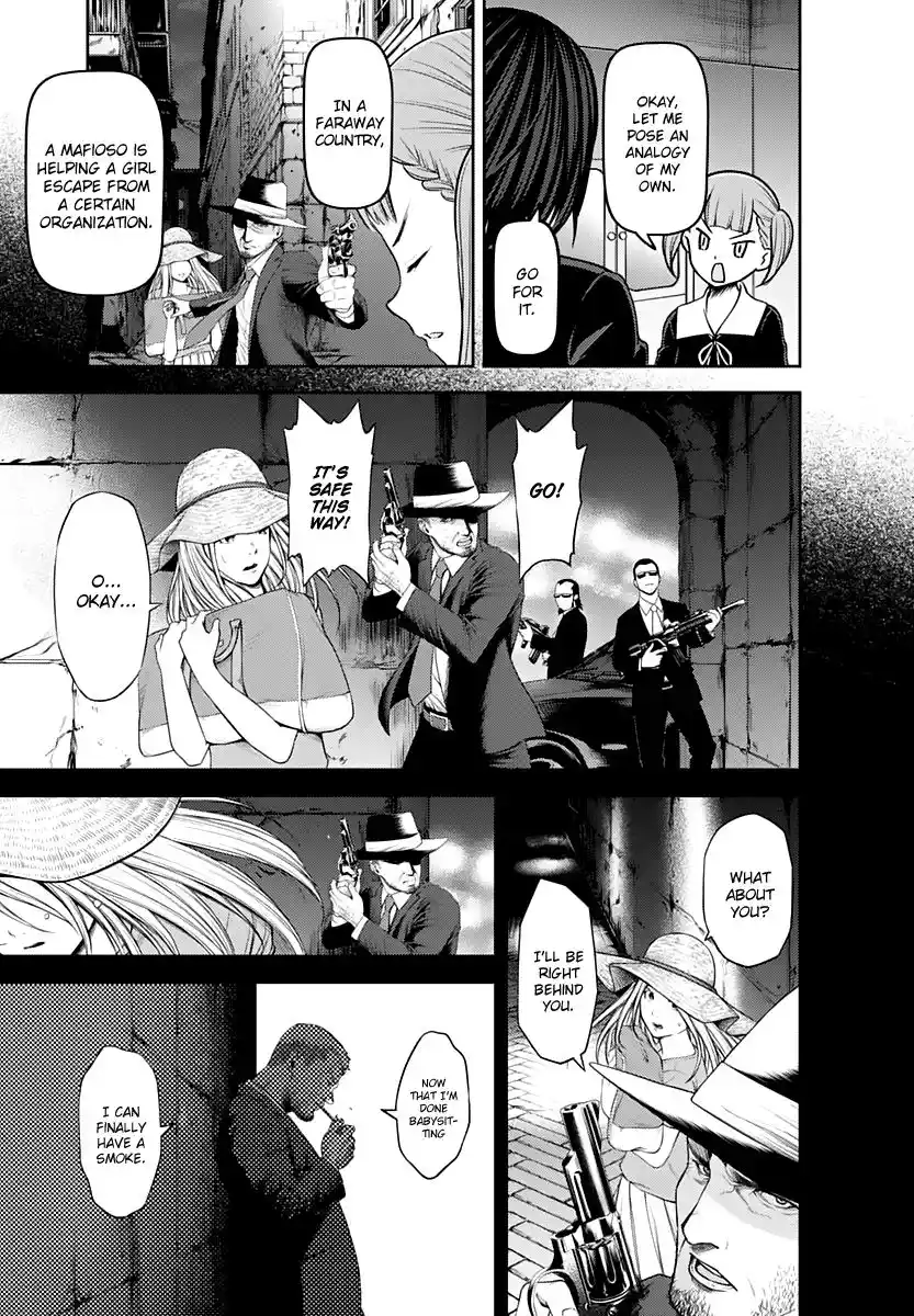 Kaguya-sama wa Kokurasetai – Tensai-tachi no Renai Zunousen Chapter 169