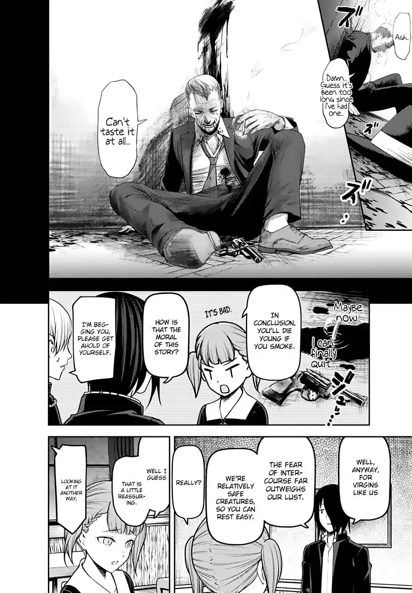 Kaguya-sama wa Kokurasetai – Tensai-tachi no Renai Zunousen Chapter 169