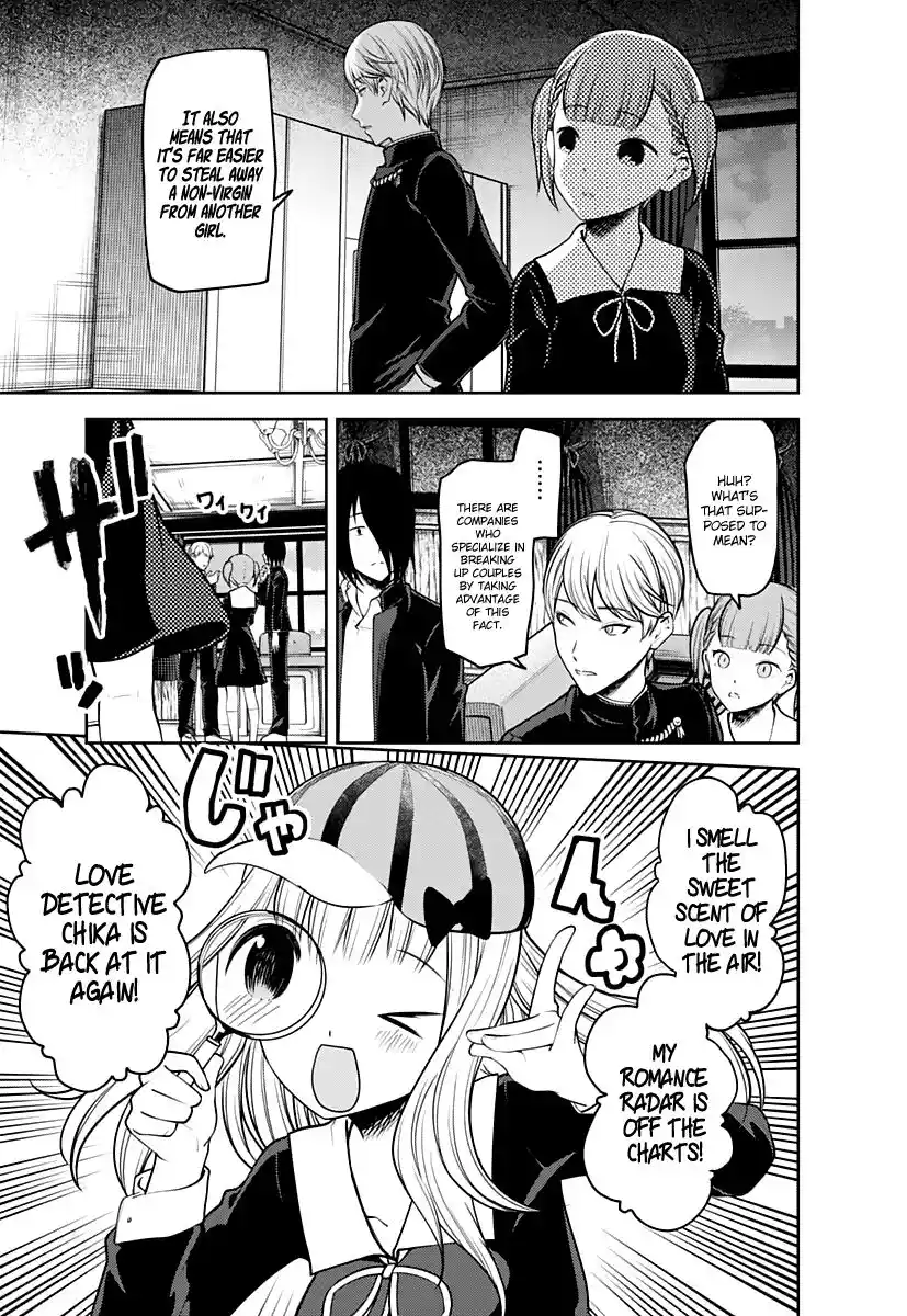 Kaguya-sama wa Kokurasetai – Tensai-tachi no Renai Zunousen Chapter 169