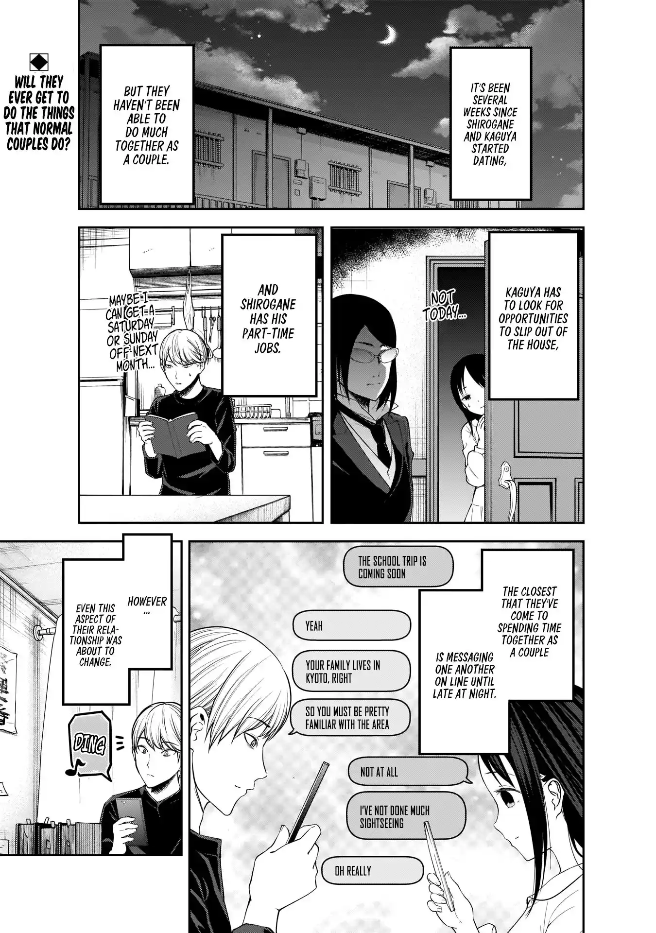 Kaguya-sama wa Kokurasetai – Tensai-tachi no Renai Zunousen Chapter 170