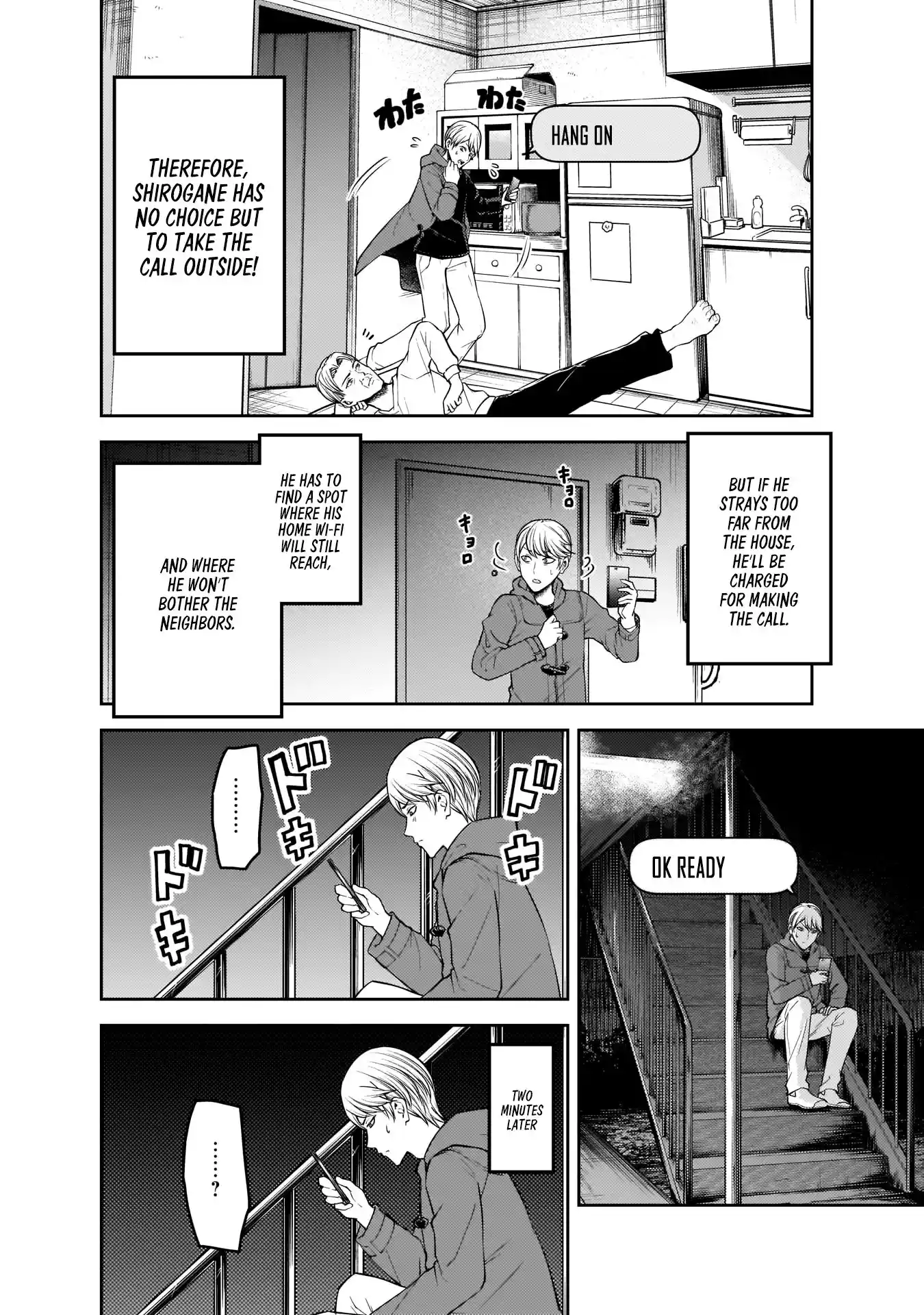 Kaguya-sama wa Kokurasetai – Tensai-tachi no Renai Zunousen Chapter 170