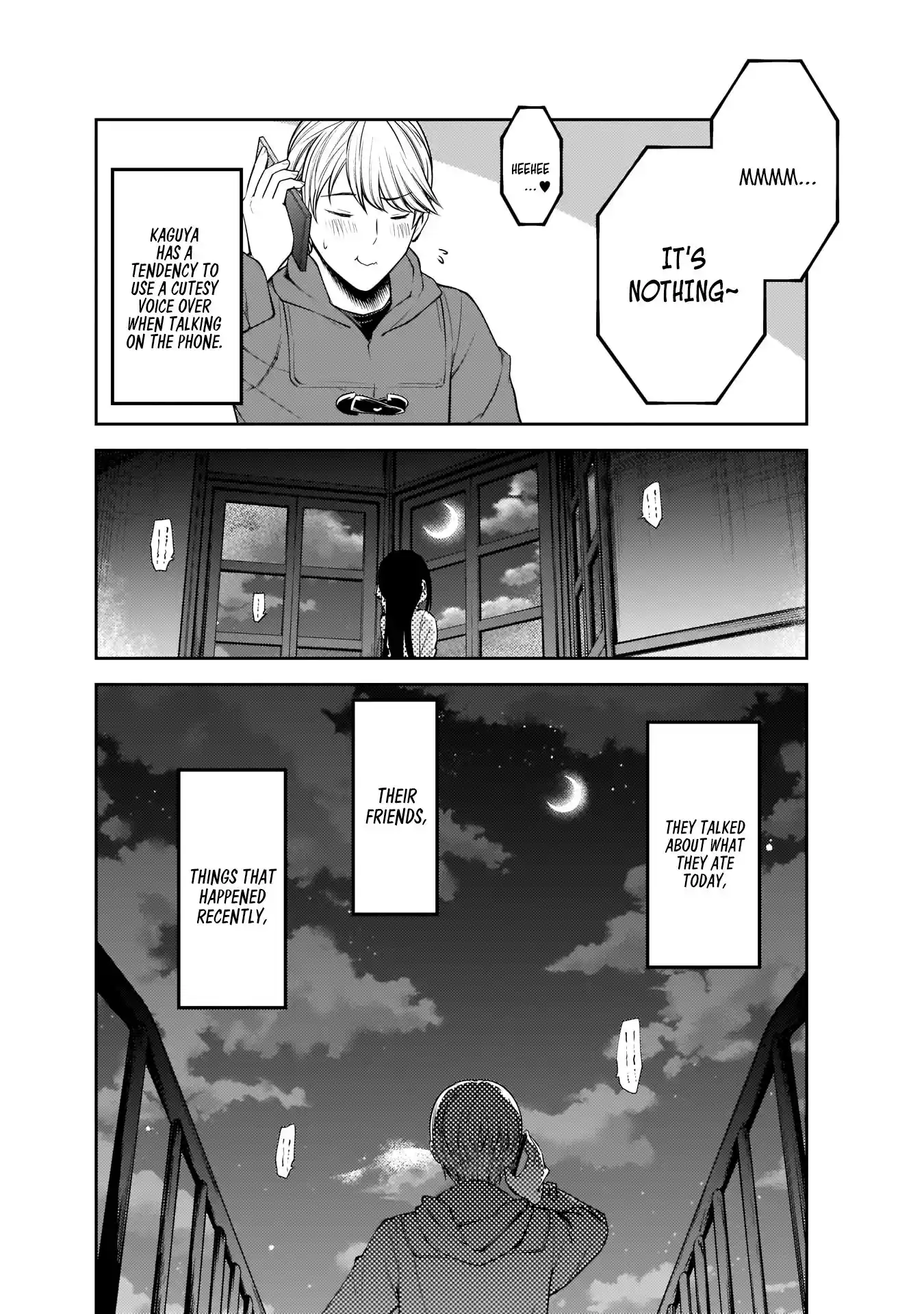 Kaguya-sama wa Kokurasetai – Tensai-tachi no Renai Zunousen Chapter 170