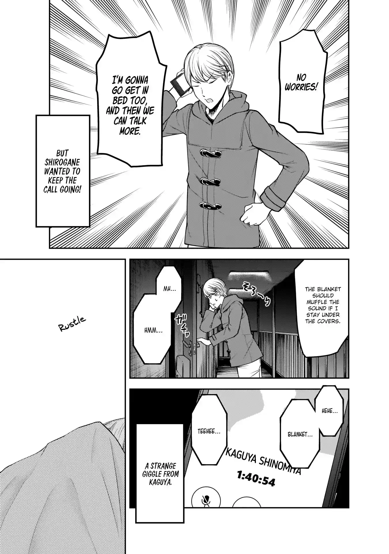 Kaguya-sama wa Kokurasetai – Tensai-tachi no Renai Zunousen Chapter 170