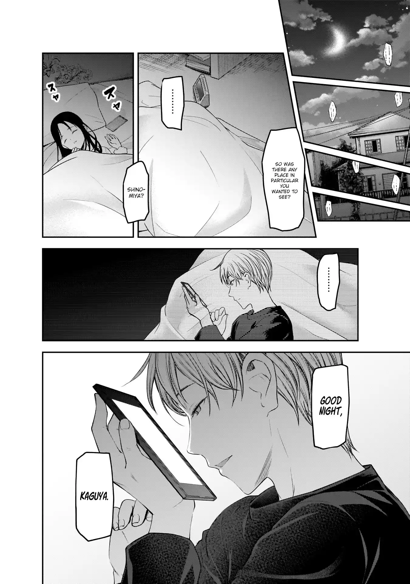 Kaguya-sama wa Kokurasetai – Tensai-tachi no Renai Zunousen Chapter 170