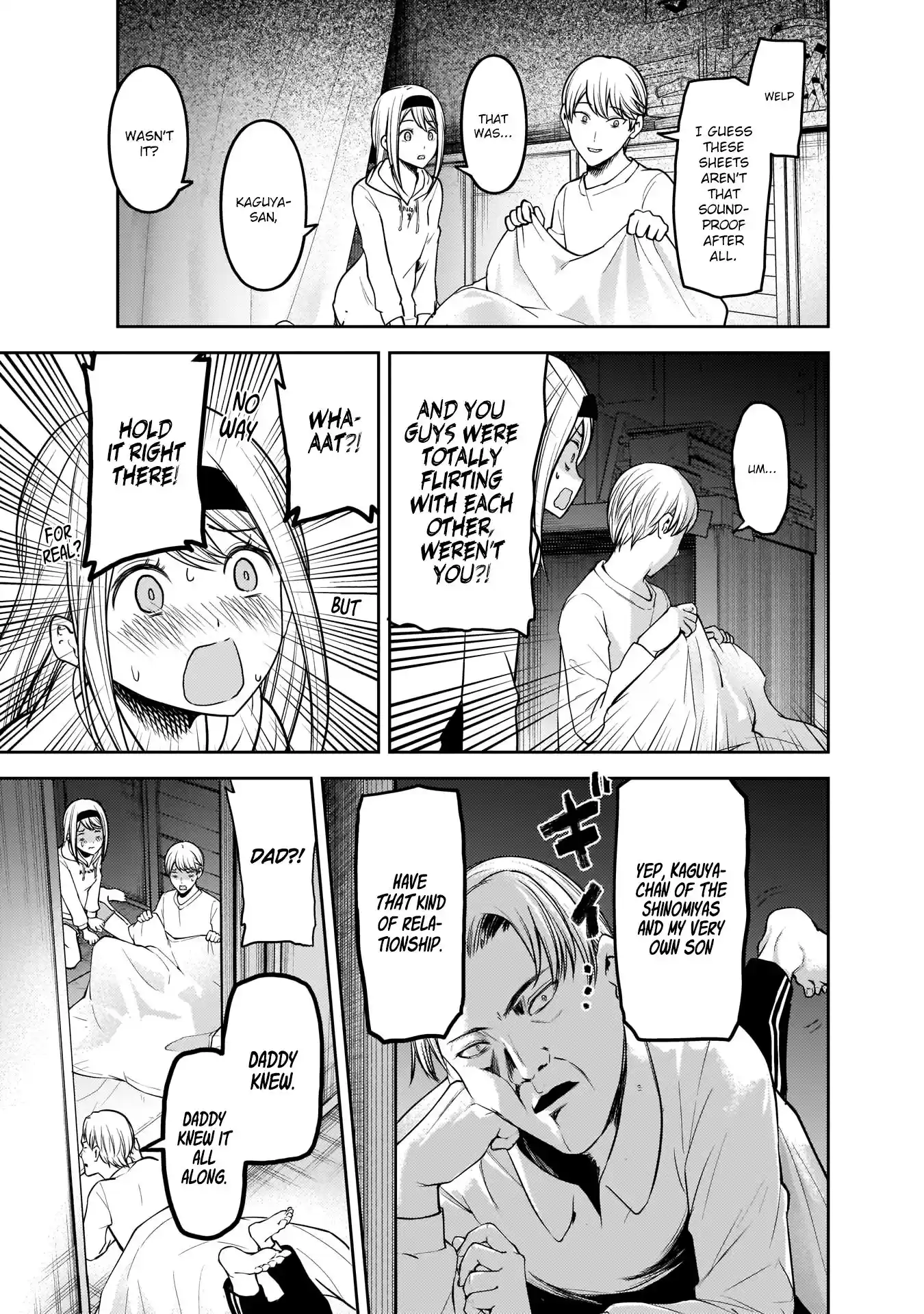 Kaguya-sama wa Kokurasetai – Tensai-tachi no Renai Zunousen Chapter 170