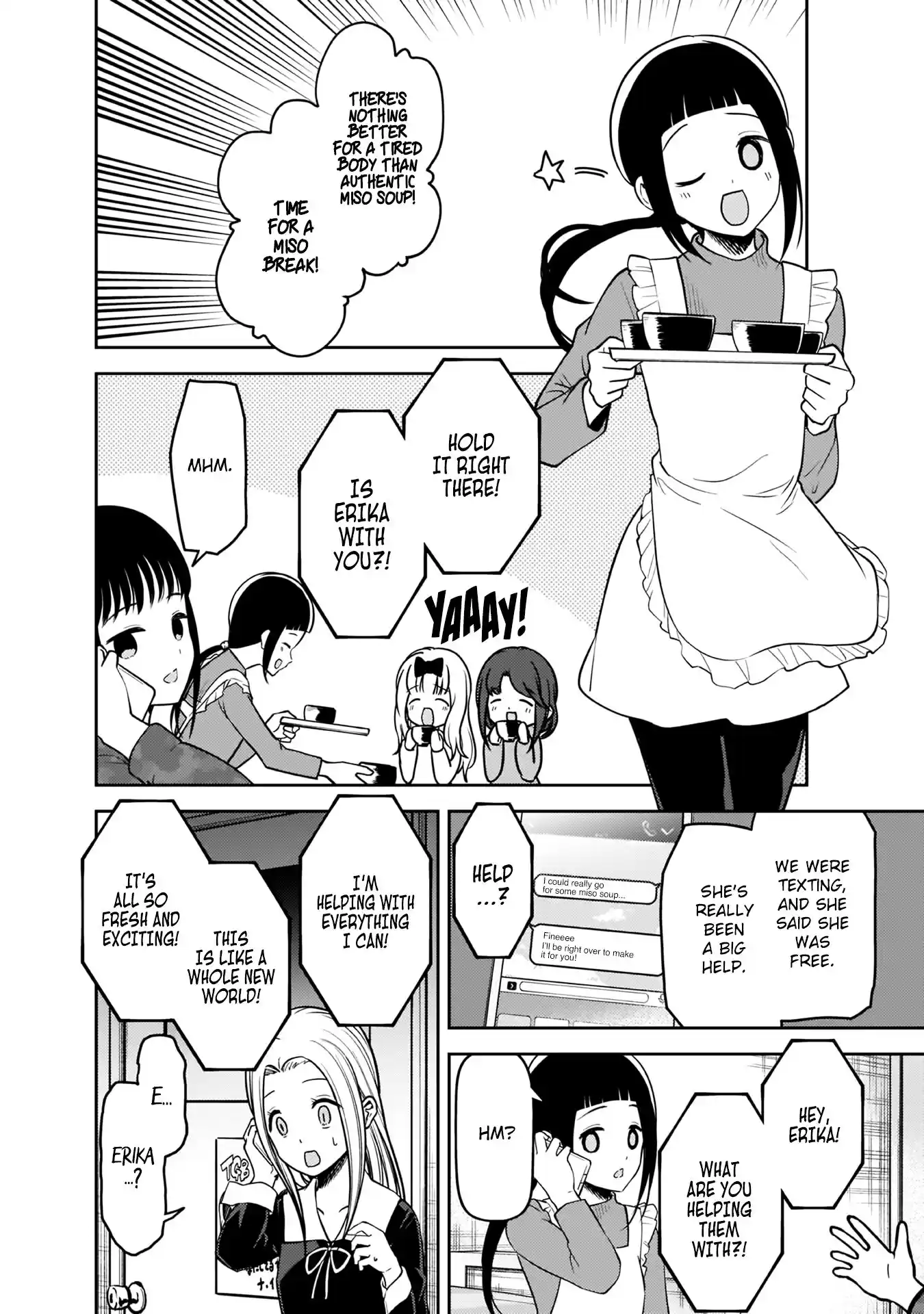 Kaguya-sama wa Kokurasetai – Tensai-tachi no Renai Zunousen Chapter 171