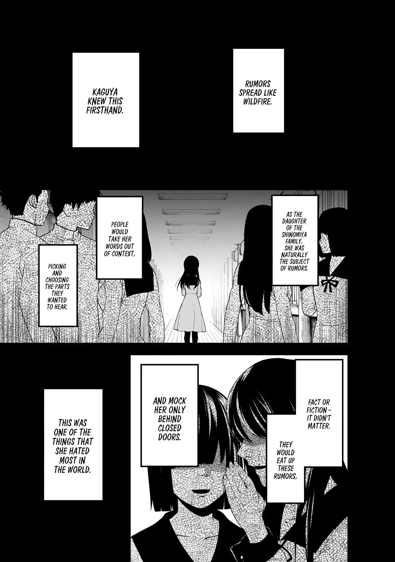 Kaguya-sama wa Kokurasetai – Tensai-tachi no Renai Zunousen Chapter 172