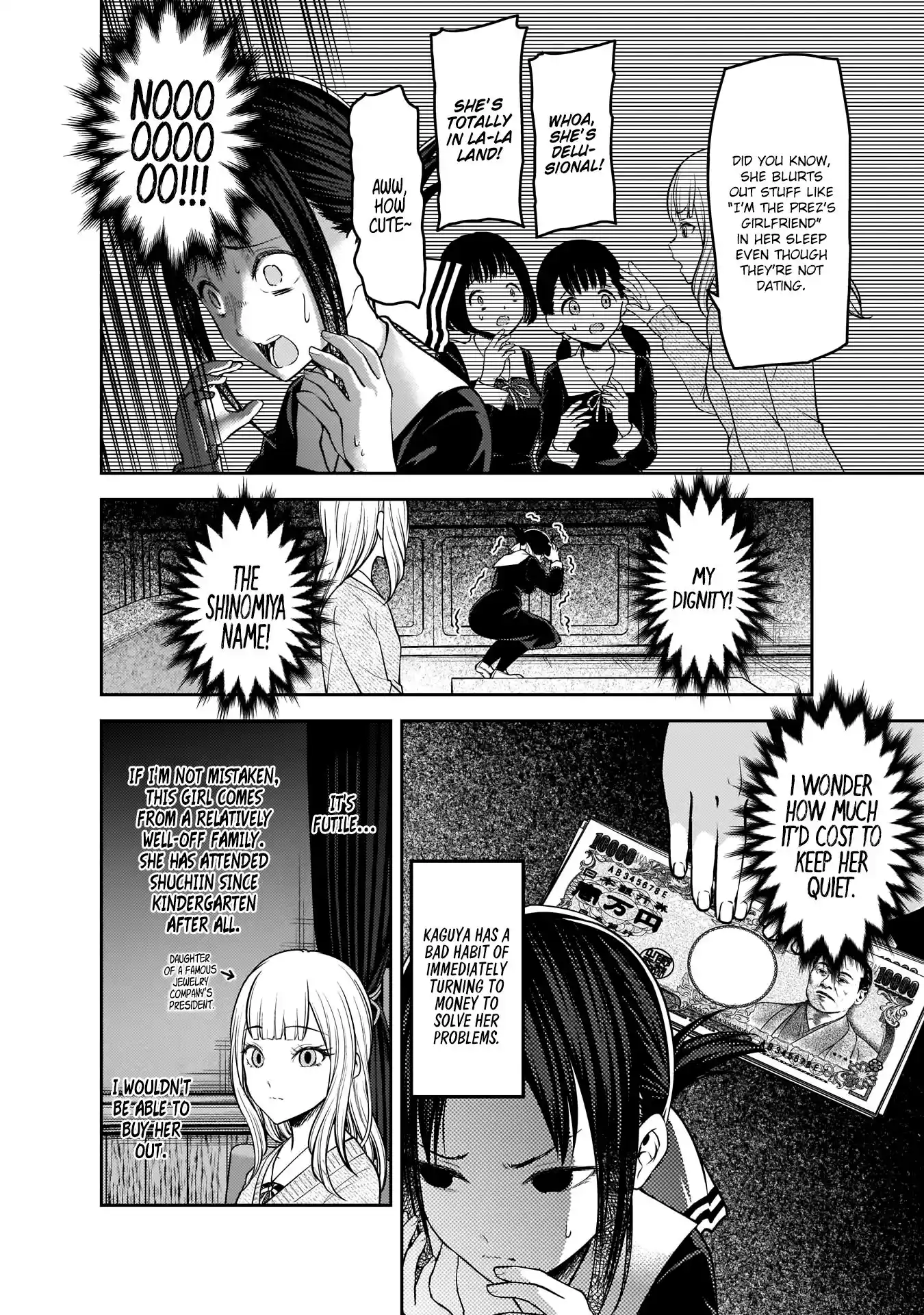 Kaguya-sama wa Kokurasetai – Tensai-tachi no Renai Zunousen Chapter 172