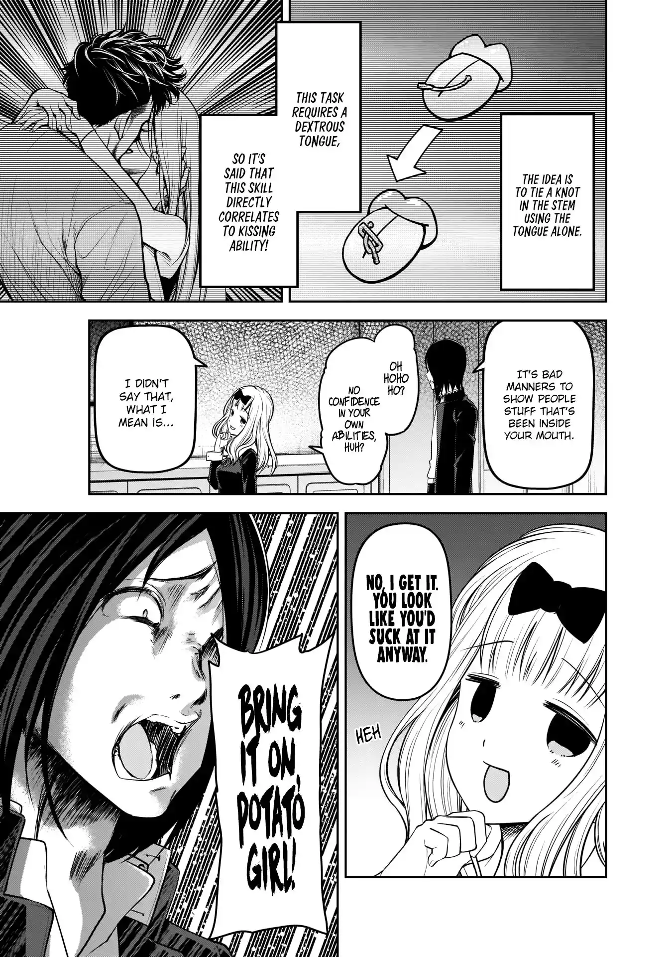 Kaguya-sama wa Kokurasetai – Tensai-tachi no Renai Zunousen Chapter 173