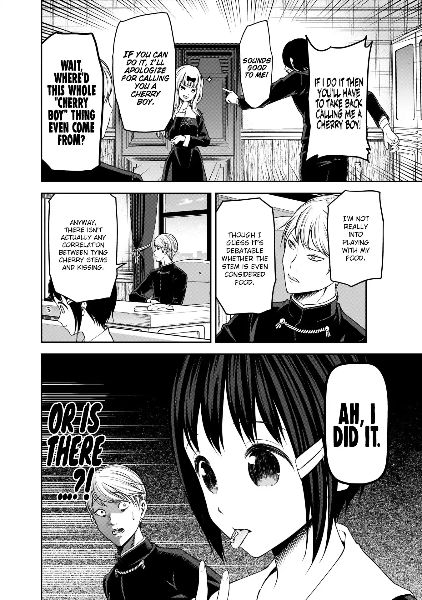 Kaguya-sama wa Kokurasetai – Tensai-tachi no Renai Zunousen Chapter 173
