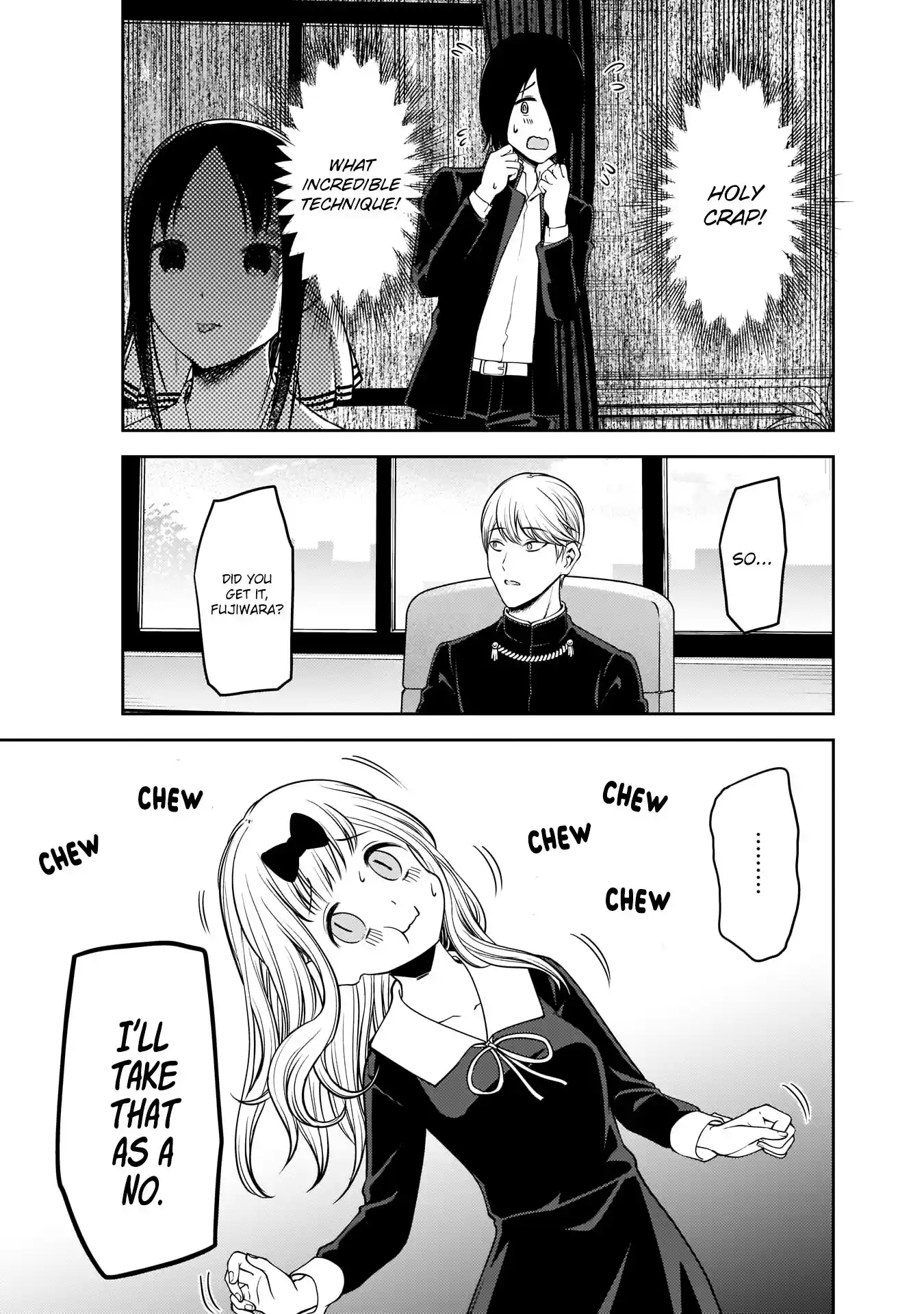 Kaguya-sama wa Kokurasetai – Tensai-tachi no Renai Zunousen Chapter 173