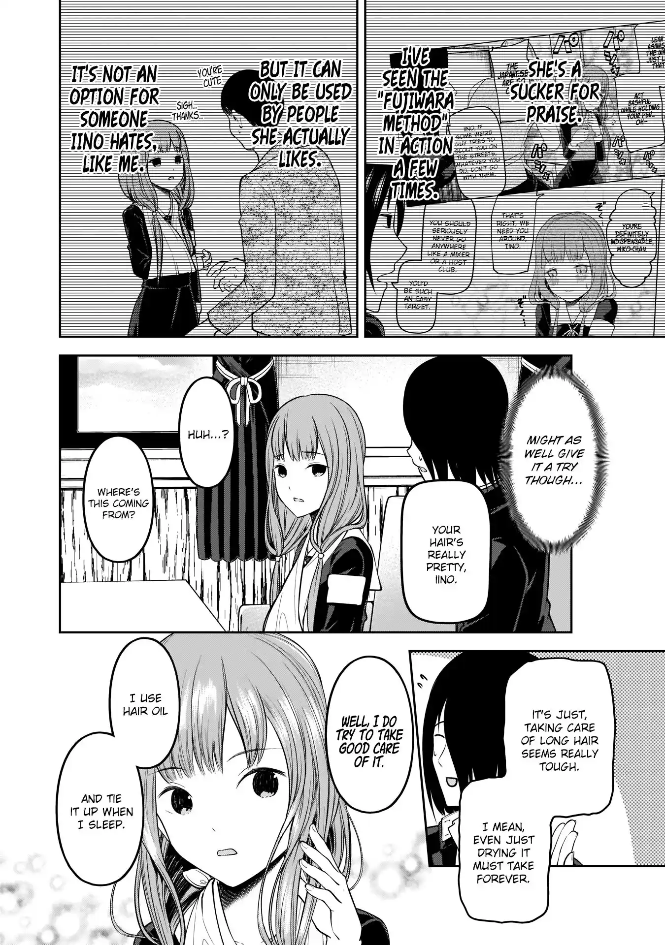Kaguya-sama wa Kokurasetai – Tensai-tachi no Renai Zunousen Chapter 174