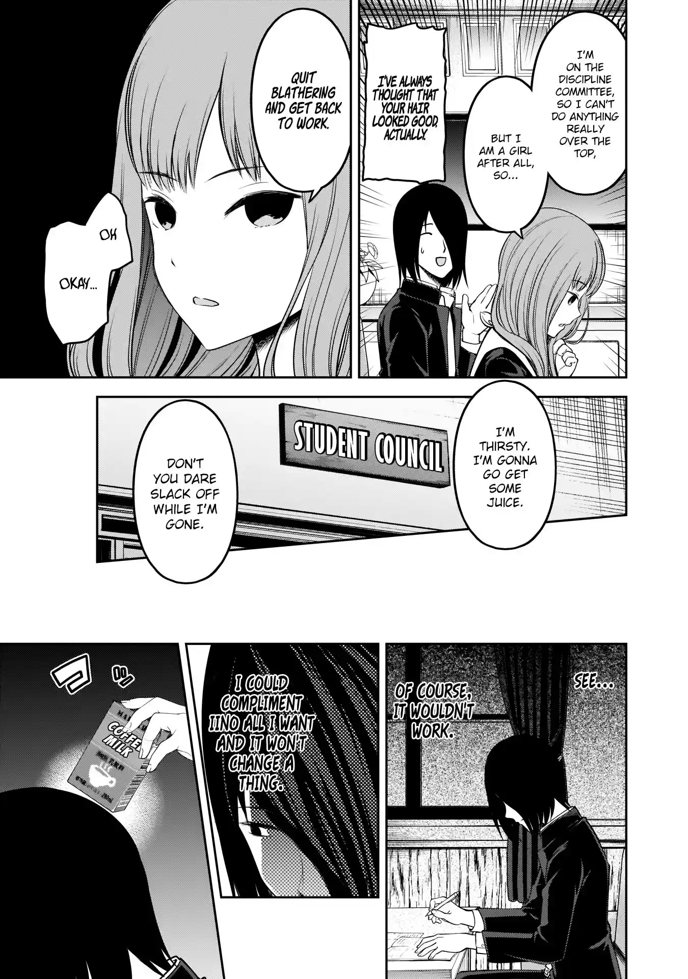 Kaguya-sama wa Kokurasetai – Tensai-tachi no Renai Zunousen Chapter 174